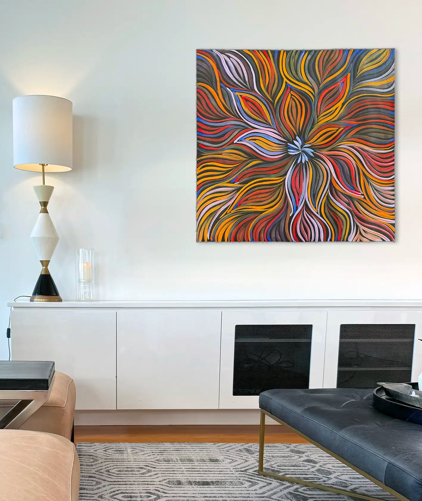 Bush Yam Flower (2015)