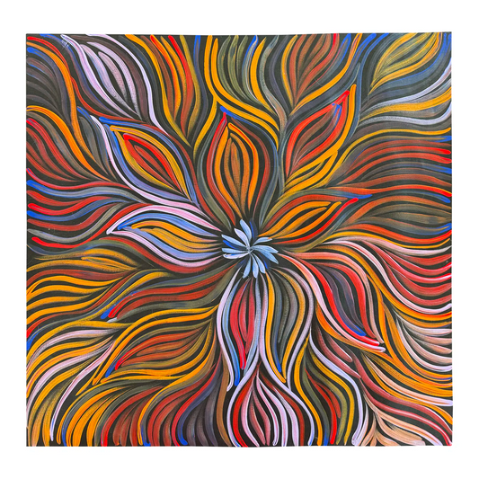 Bush Yam Flower (2015)