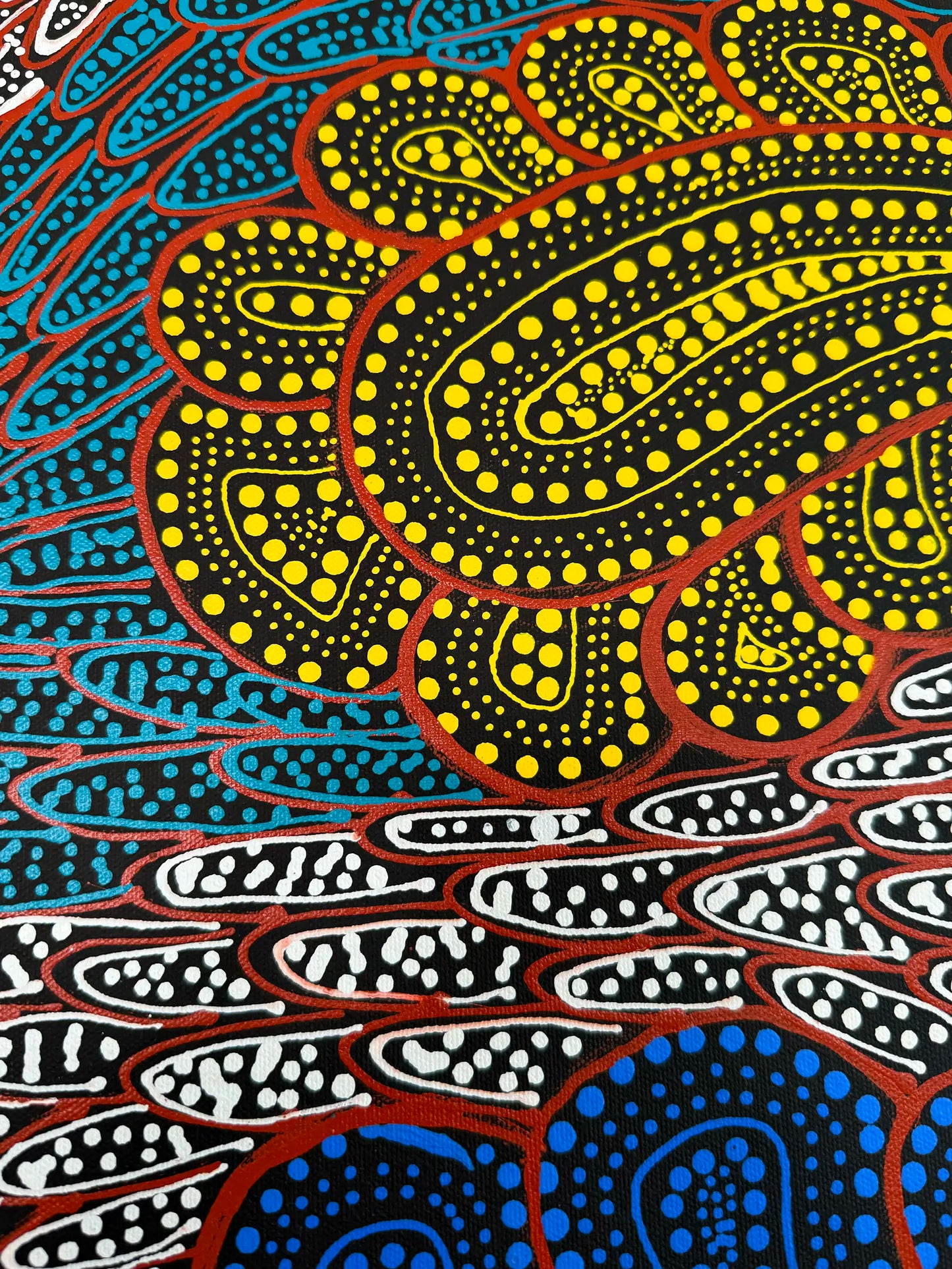 Women's Ceremonial Body Paint Design (2009)