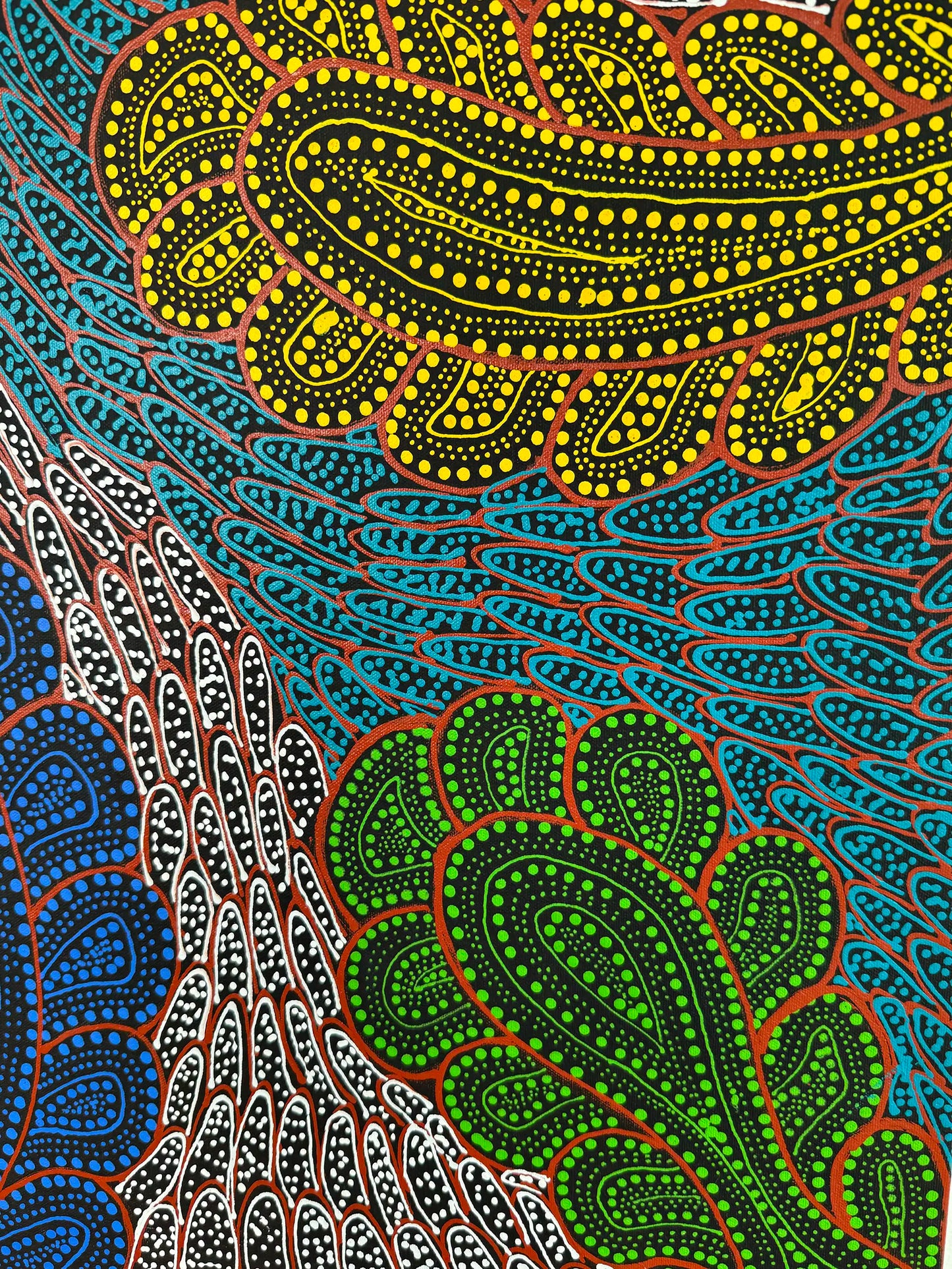 Women's Ceremonial Body Paint Design (2009)