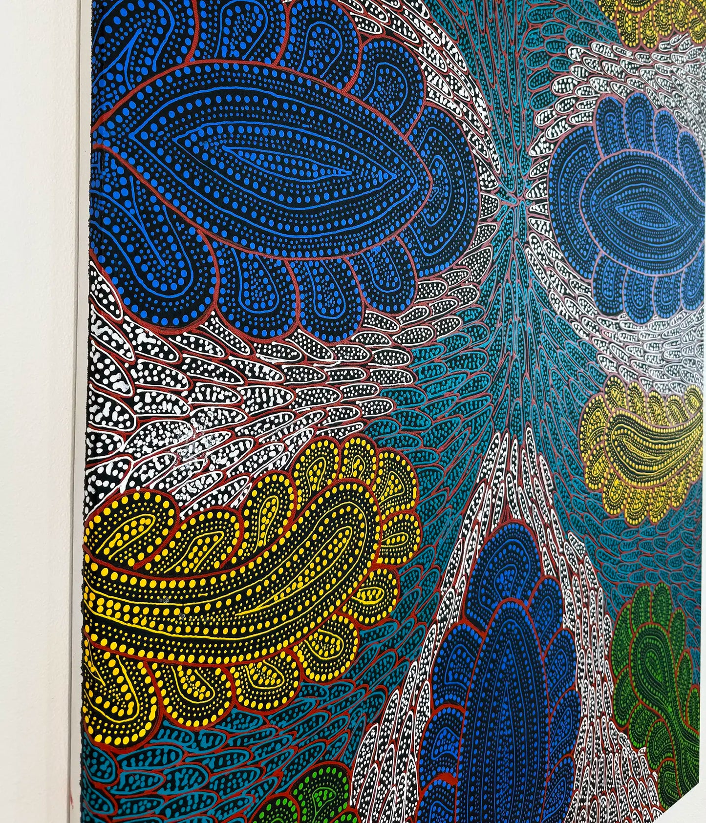 Women's Ceremonial Body Paint Design (2009)