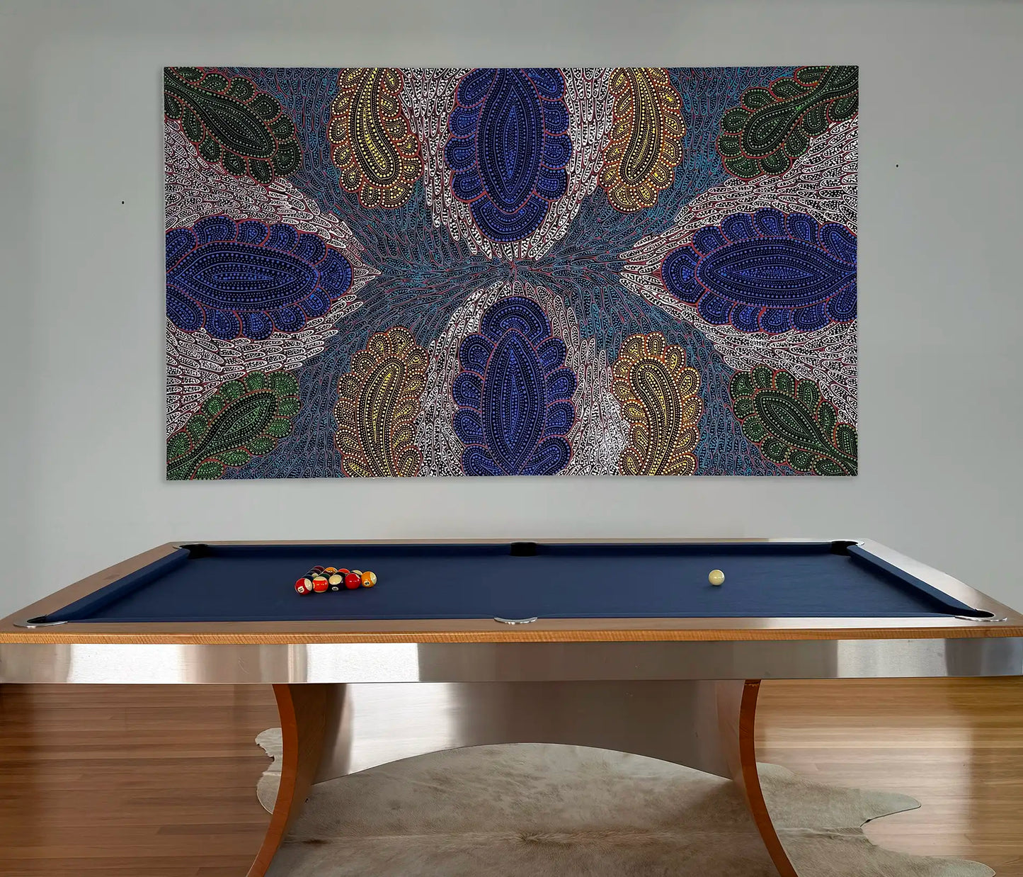 Women's Ceremonial Body Paint Design (2009)