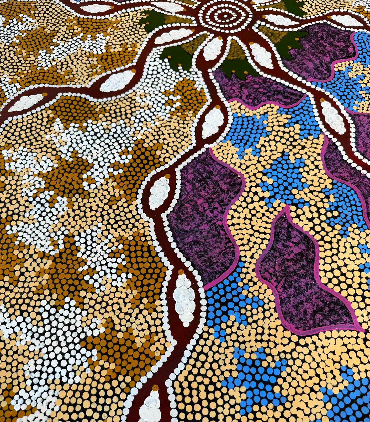 Maku "Witchetty Grub" Dreaming (2010)