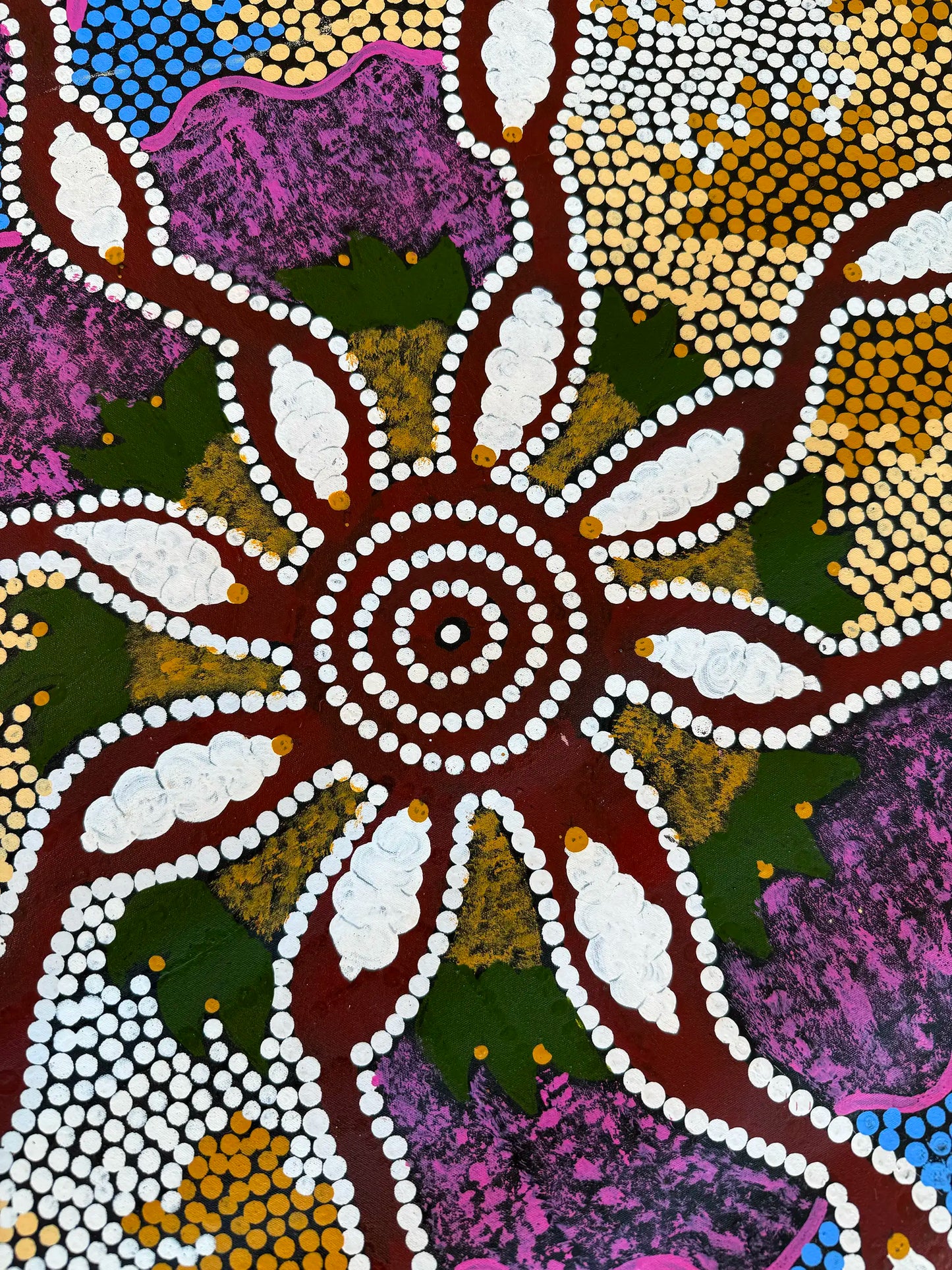 Maku "Witchetty Grub" Dreaming (2010)