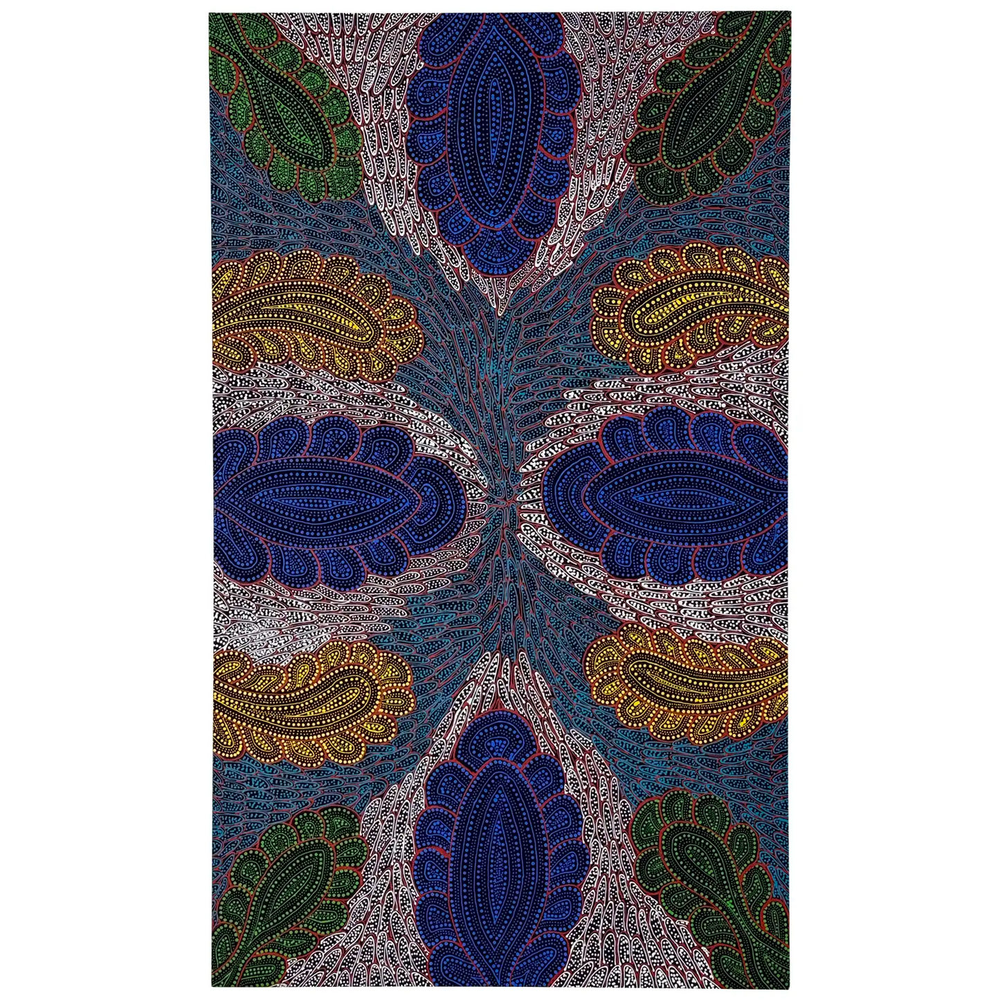 Women's Ceremonial Body Paint Design (2009)