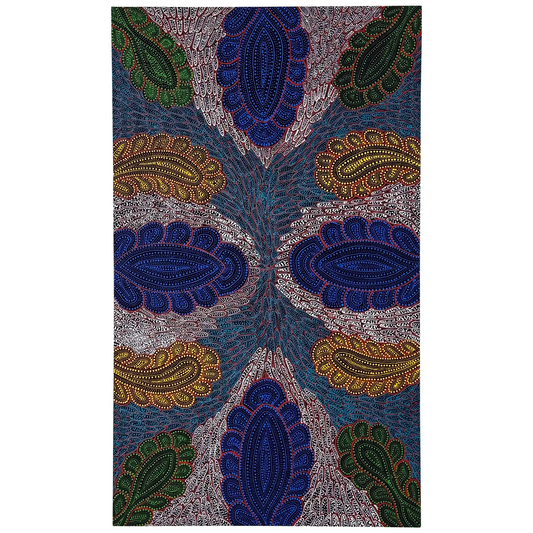 Women's Ceremonial Body Paint Design (2009)